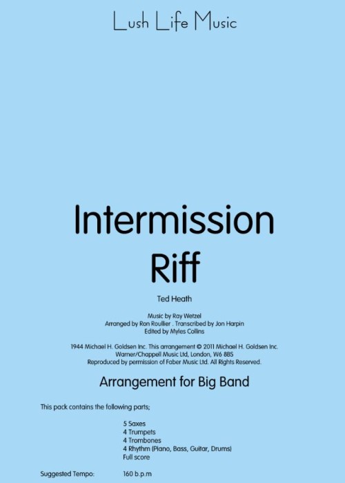 INTERMISSION RIFF (Ted Heath)